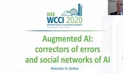 Keynote: Augmented  AI: Correctors of Errors and Social Networks of AI