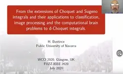 Keynote: From the Extensions of Choquet and Sugeno Integrals and Their Applications to Classification, Image Processing and the Computational Brain Problems to d-Choquet Integrals