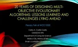Plenary: 20 Years of Designing Multi-Objective Evolutionary Algorithms: Lessons Learned and Challenges Lying Ahead