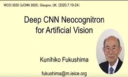 Keynote: Deep CNN Neocognitron for Articial Vision