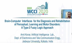 Keynote: Brain Computer Interfaces for the Diagnosis and Rehabilitation of Perceptual, Learning and Motor Disorders: A Type-2 Fuzzy Logic Approach