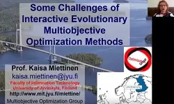 Keynote:  Some Challenges of Interactive Evolutionary Multiobjective Optimization Methods