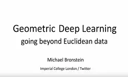 Keynote:  Geometric Deep Learning Going Beyond Euclidean Data