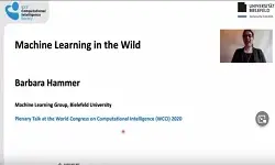 Plenary: Machine Learning in the Wild
