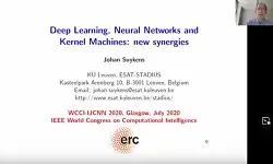 Keynote: Deep Learning, Neural Networks and Kernal Machines: New Synergies