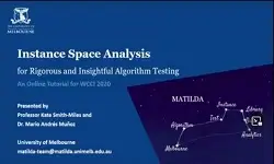Tutorial: Instance Space Analysis for Rigorous and Insightful Algorithm Testing