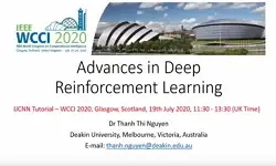 Tutorial: Advances in Deep Reinforcement Learning