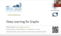 Tutorial: Deep Learning for Graphs