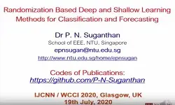 Tutorial: Randomization Based Deep and Shallow Learning Methods for Classification and Forecasting