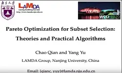 Tutorial: Pareto Optimization for Subset Selection: Theories and Practical Algorithms