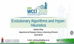 Tutorial: Evolutionary Algorithms and Hyper-Heuristics