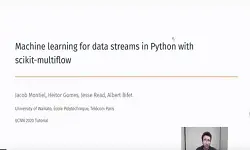 Tutorial: Machine Learning for Data Streams in Python With Scikit-Multiflow