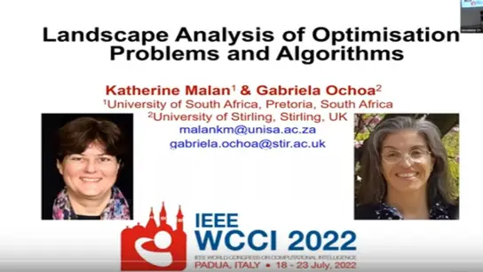 Tutorial - Landscape Analysis of Optimisation Problems and Algorithms