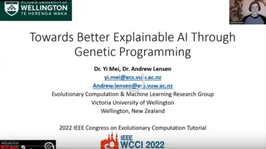Tutorial - Towards Better Explainable AI Through Genetic Programming