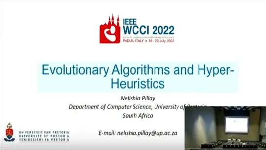 Tutorial - Evolutionary Algorithms and Hyper-Heuristics