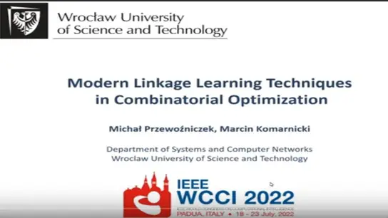 Tutorial - Modern Linkage Learning Techniques in Combinatorial Optimization
