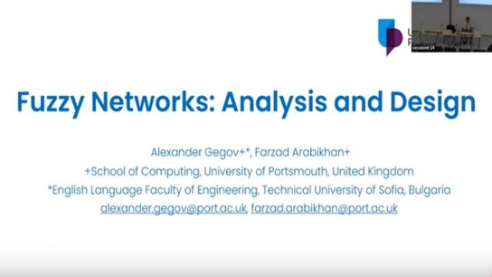 Tutorial - Fuzzy Networks: Analysis and Design