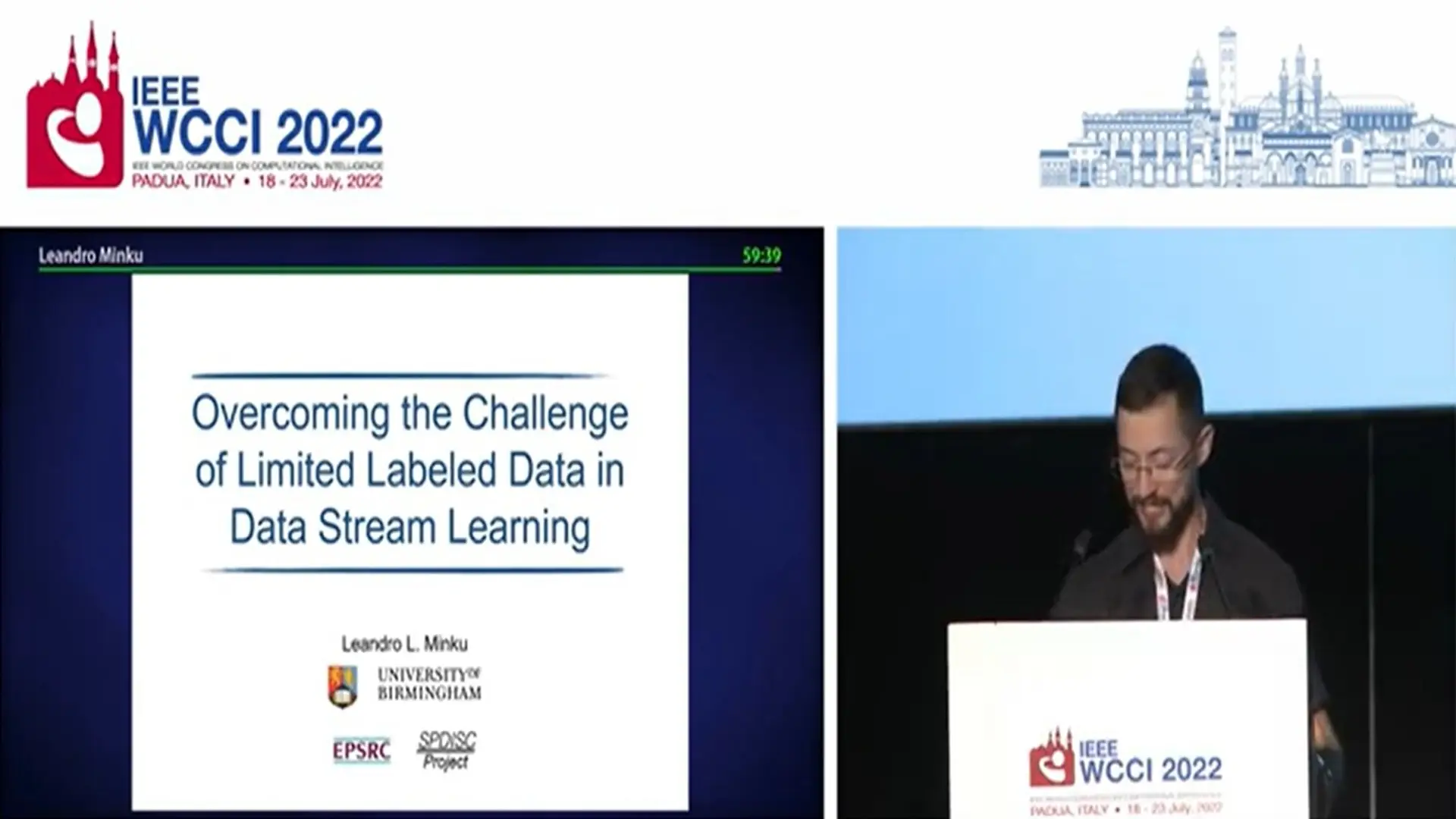 Keynote - Overcoming the Challenge of Limited Labeled Data in Online Data Stream Learning
