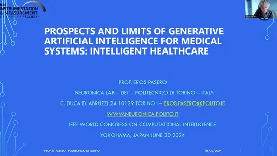 Prospects and Limits for Generative Artificial Intelligence for Medical Systems: Intelligent Healthcare Video