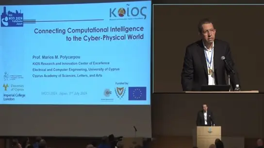 PLENARY: Connecting Computational Intelligence to the Cyber-Physical World