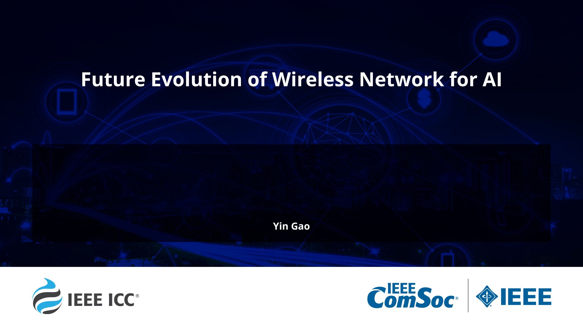 Evolution of wireless networks.
