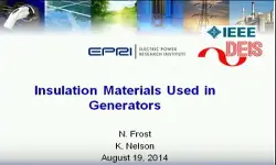 Electrical Insulation Used in Large Generators