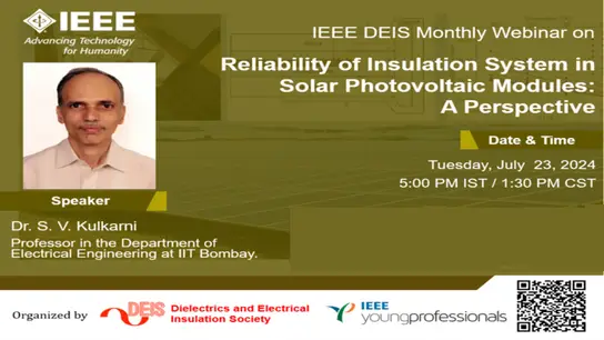 Reliability of Insulation System in Solar Photovoltaic Modules: A Perspective