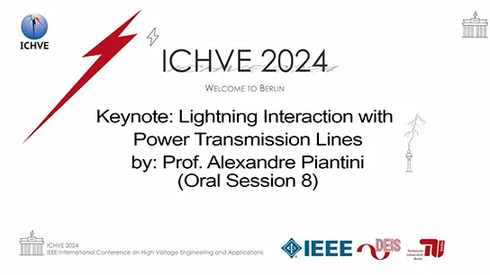 Lightning Interaction with Power Transmission Lines (video)