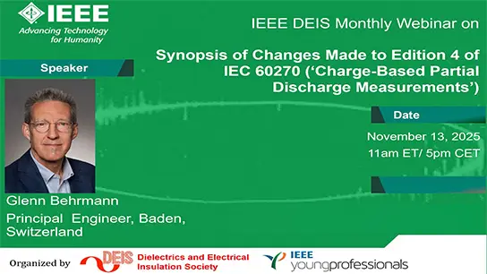 Home | DEIS | Dielectrics & Electrical Insulation