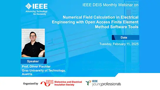 Numerical Field Calculation in Electrical Engineering with Open Access Finite Element Method Software Tools (video)