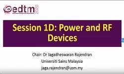 Session 1D: Power and RF Devices