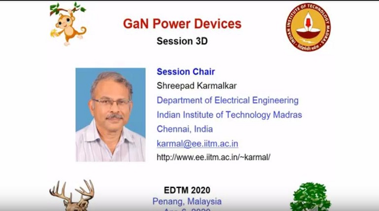 GaN Power Devices Session 3D