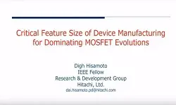 Critical Feature Size of Device Manufacturing for Dominating MOSFET Evolutions