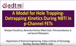 A Model for Hole Trapping-Detrapping Kinetics During NBTI in p-Channel FETs