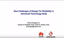 New Challenges of Design for Reliability in Advanced Technology Node