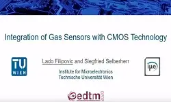 Integration of Gas Sensors with CMOS Technology