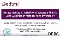 Process Induced Vt Variability in Nanoscale FinFETs: Does Vt Extraction Methods Have Any Impact?