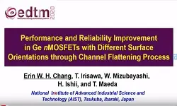 Performance and Reliability Improvement in Ge nMOSFETs with Different Surface Orientations Through Channel Flattening Process