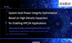 System Level Power Integrity Optimization Based on High Density Capacitors for Enabling HPC/AI Applications
