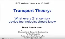 Transport Theory for 21st Century Device Technologists