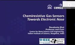Chemiresistive Gas Sensors : Towards Electronic Nose