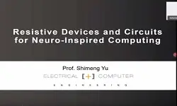 Resistive Devices and Circuits for Neuro-Inspired Computing