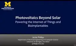 Photovoltaics Beyond Solar: Powering the Internet of Things and Bio-Implantable Devices