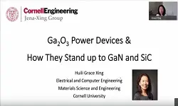 Ga2O3 Power Devices and How They Stand up to GaN and SiC