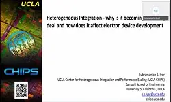 Heterogeneous Integration - why is it becoming such a big deal and how does it affect electron device development