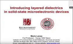 Introducing Layered Dieletrics in solid-state microelectronic devices