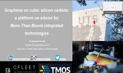 Graphene on cubic silicon carbide: a platform on silicon for More-Than-Moore integrated technologies by Prof Francesca Iacopi