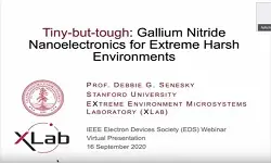 “Tiny-but-tough” Gallium Nitride Nanoelectronics for Extreme Harsh Environments