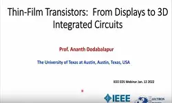 Thin-Film Transistors: From Displays to 3D Integrated Circuits