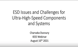Electrostatic Discharge (ESD) Issues and Challenges for Ultra-High-Speed Components and Systems